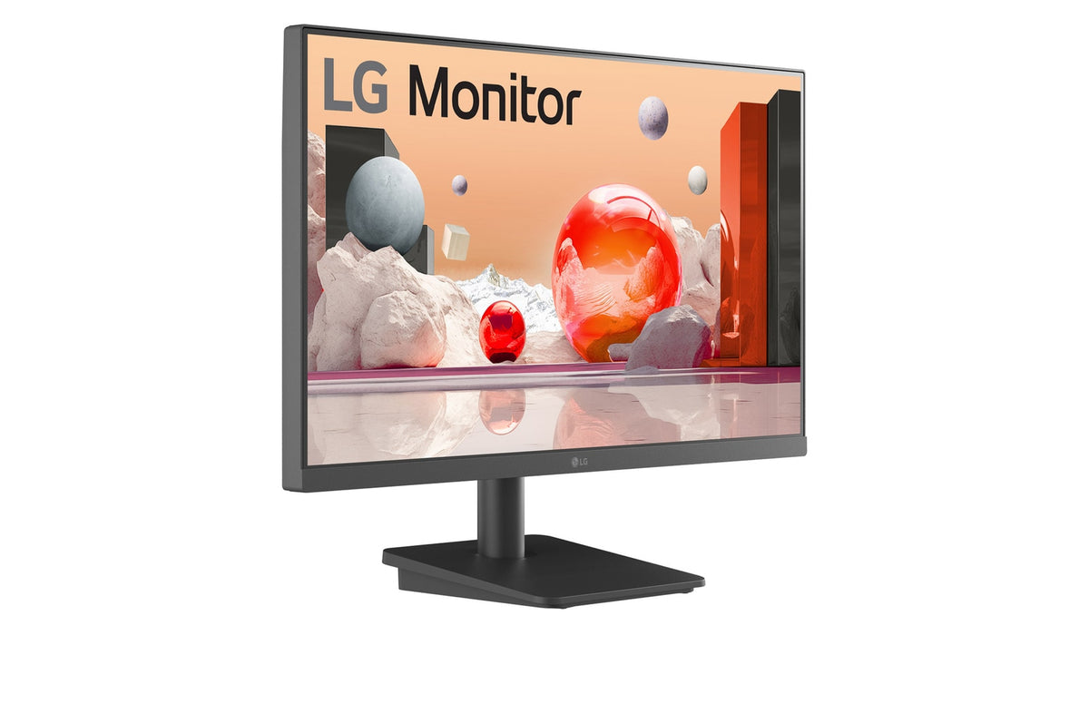 LG 24BA400-B Computerbildschirm 60,5 cm (23.8") 1920 x 1080 Pixel Full HD LCD Schwarz