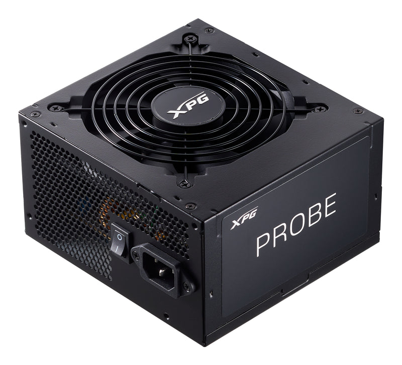 ADATA XPG PROBE 80 PLUS Bronze Netzteil, ATX 3.0, teilmodular - 600 Watt, schwarz – Ansicht 3