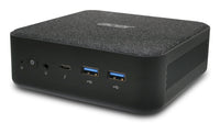Acer Revo RB102 Intel Core Ultra 5 120U 16 GB DDR4-SDRAM 512 GB SSD Windows 11 Pro Mini PC Mini-PC Schwarz