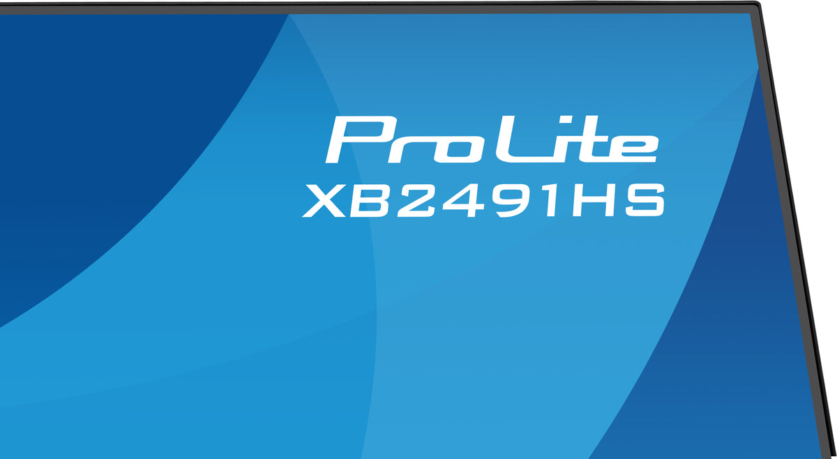 iiyama ProLite XB2491HS-B1 Computerbildschirm 60,5 cm (23.8") 1920 x 1080 Pixel Full HD LCD Schwarz