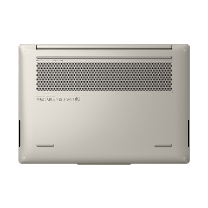 Lenovo Yoga Slim 7 14IPH11 Copilot+ PC Intel Core Ultra 7 355 Laptop 35,6 cm (14") WQXGA+ 16 GB LPDDR5x-SDRAM 1 TB SSD Wi-Fi 7 (802.11be) Windows 11 Home Deutsch Muschel (Farbe)