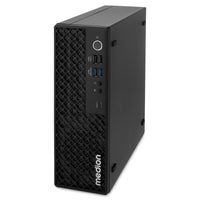 MEDION Picoworx T80 III Intel Core Ultra 7 258V 32 GB LPDDR5x-SDRAM 1 TB SSD Windows 11 Pro Mini PC Mini-PC Schwarz