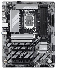 GIGABYTE B860 DS3H Mainboard - Intel Core Ultra CPUs, 8+1+2+2 Phasen VRM, bis zu 9066MHz DDR5, 1xPCIe 5.0 + 1xPCIe 4.0 M.2, 2,5 GbE LAN, USB 3.2 Gen 2x2
