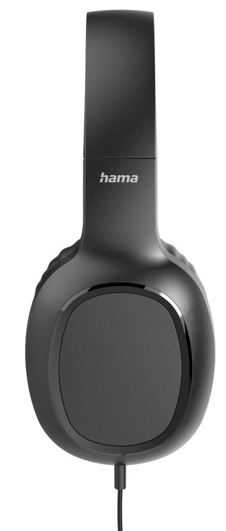Hama 00221814 Kopfhörer & Headset Kabelgebunden Kopfband Anrufe/Musik USB Typ-C Schwarz