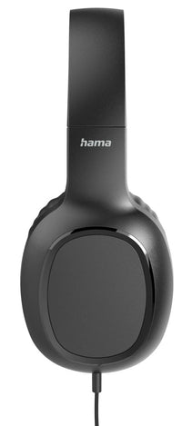 Hama 00221814 Kopfhörer & Headset Kabelgebunden Kopfband Anrufe/Musik USB Typ-C Schwarz