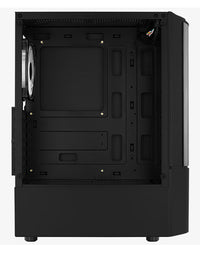 Aerocool Quantum Midi Tower Schwarz