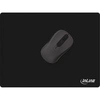 InLine Maus-Pad, Soft Gaming Pad, 350x260x3mm, schwarz