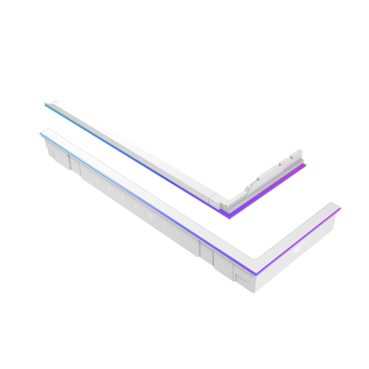 ASUS TUF GAMING GT502 Horizon ARGB Lighting Kit White RGB-Lichtverbesserungs-Set