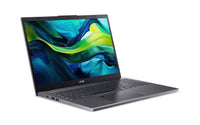 Acer Aspire 15 A15-51M-70GH Intel Core 7 150U Laptop 39,6 cm (15.6") Quad HD 32 GB LPDDR5-SDRAM 1 TB SSD Wi-Fi 6E (802.11ax) Windows 11 Home Grau