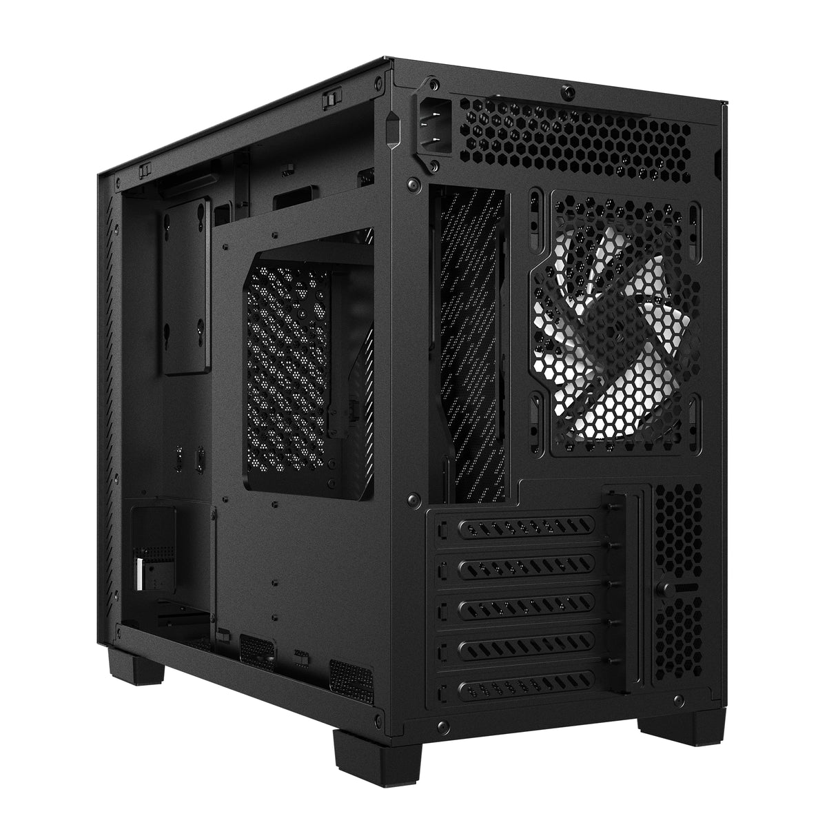 XPG VALOR AIR NANO MID-TOWER CHASSIS - Schwarz