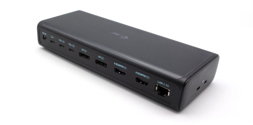 i-tec Universal 6x 4K/60Hz Display Docking Station + Power Delivery 140W