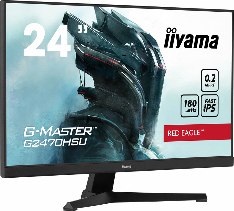 iiyama G-MASTER G2470HSU-B6 Computerbildschirm 60,5 cm (23.8") 1920 x 1080 Pixel Full HD LCD Schwarz
