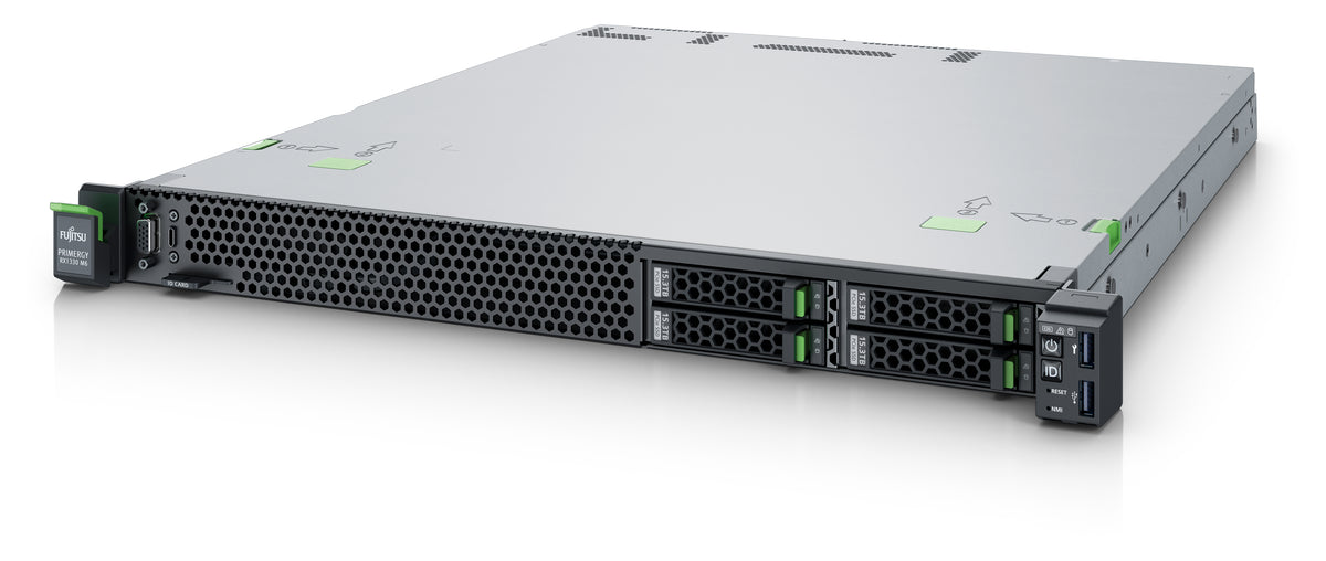 Fujitsu PRIMERGY RX1330 M6 Server Rack (1U) Intel Xeon E E-2488 3,2 GHz 32 GB DDR5-SDRAM 500 W