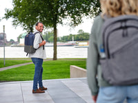 Trust Avana 40,6 cm (16") Rucksack Grau