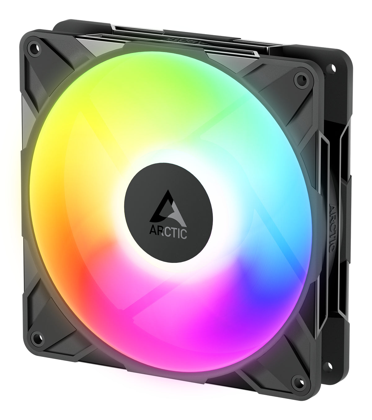 ARCTIC Freezer P14 Pro Reverse A-RGB - 140 mm A-RGB PWM-Lüfter mit Kabelsplitter