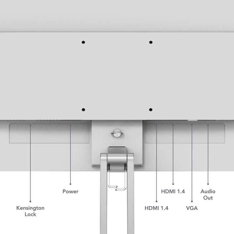 Lenovo L27-4C Computerbildschirm 68,6 cm (27") 1920 x 1080 Pixel Full HD LCD Grau