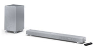 Sharp HT-SBW53121(SL) Soundbar-Lautsprecher Silber 3.1.2 Kanäle 182 W