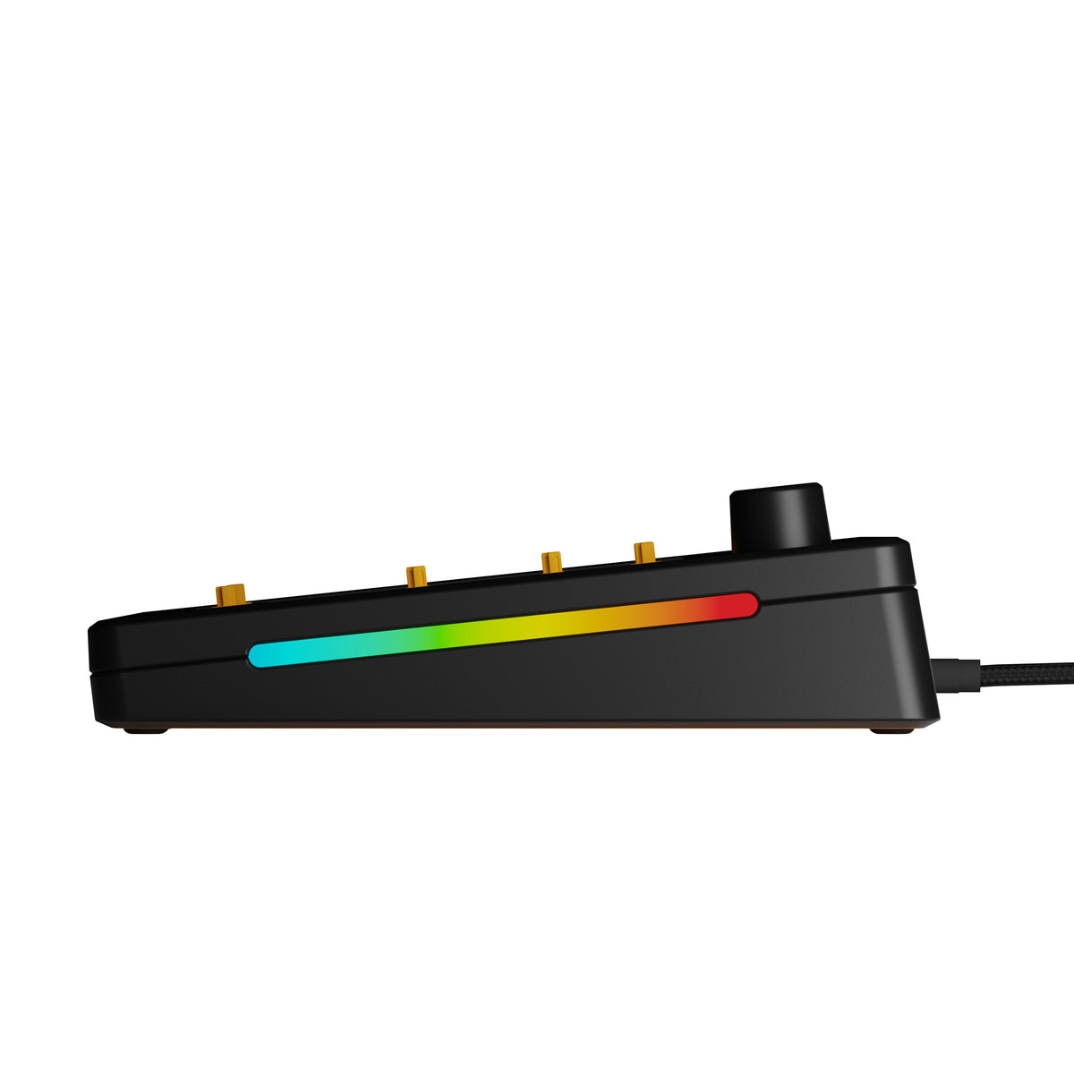 Glorious Gaming GMMK 3 75% Barebones Tastatur USB Nein Schwarz