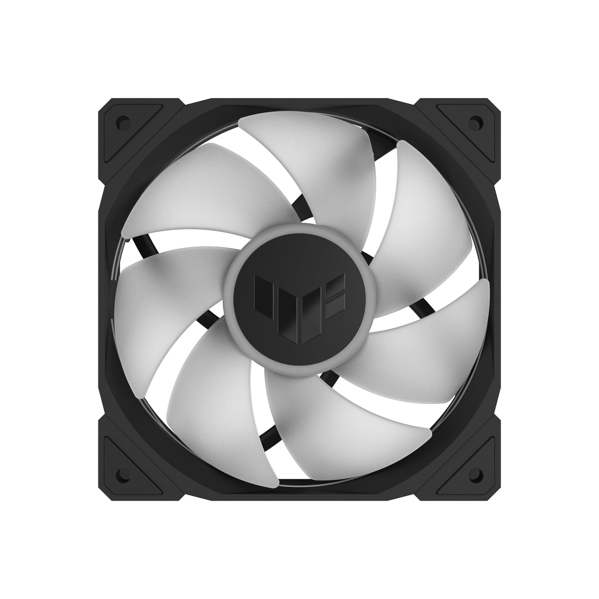 ASUS TUF Gaming TR120 ARGB Fan - Single Pack Computergehäuse Ventilator 12 cm Schwarz