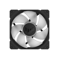 ASUS TUF Gaming TR120 ARGB Fan - Single Pack Computergehäuse Ventilator 12 cm Schwarz