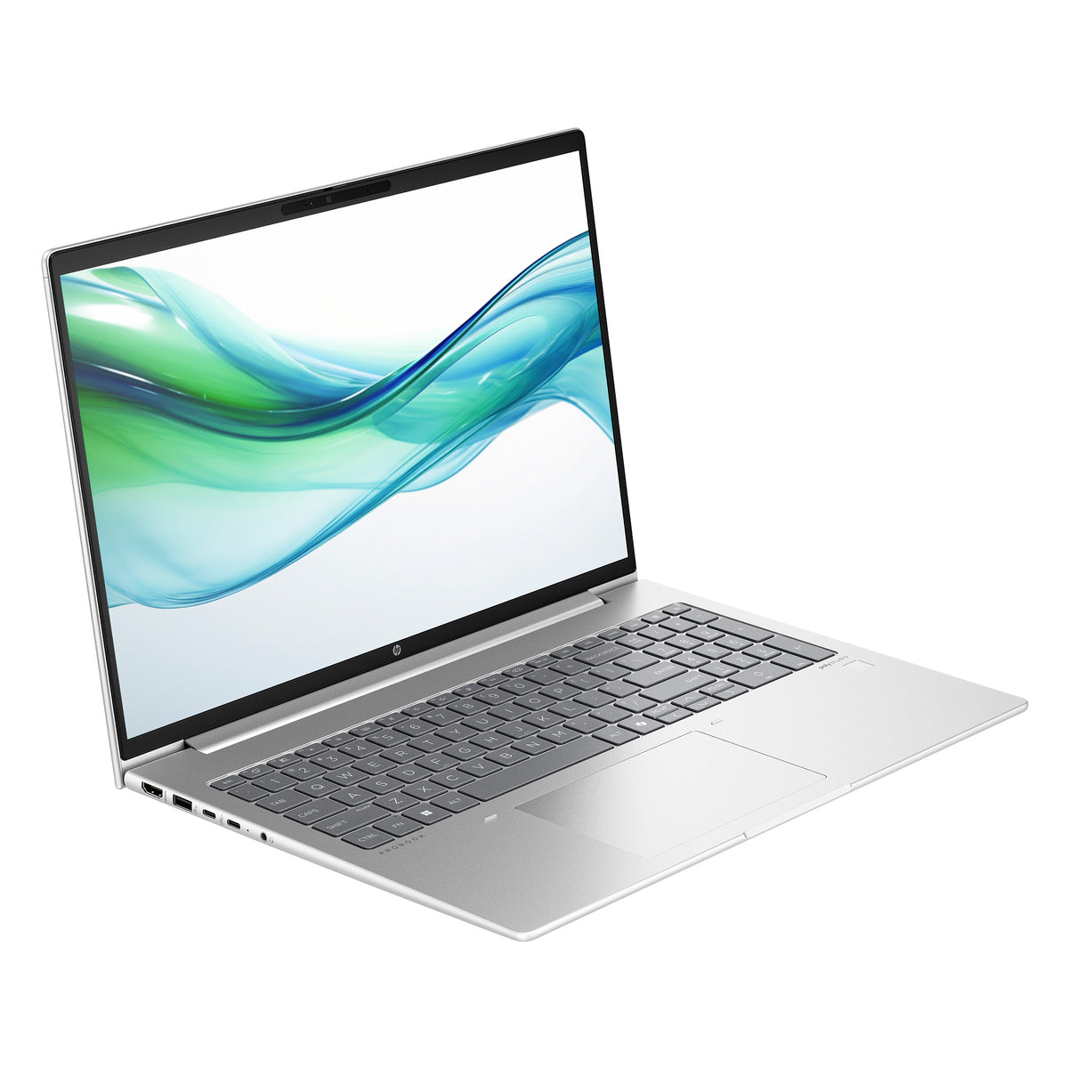 HP ProBook 460 G11 Intel Core Ultra 5 125U Laptop 40,6 cm (16") WUXGA 16 GB DDR5-SDRAM 512 GB SSD Wi-Fi 6E (802.11ax) FreeDOS Silber