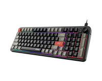 MSI FORGE GK110 FR Tastatur Gaming USB QWERTY US Englisch Schwarz