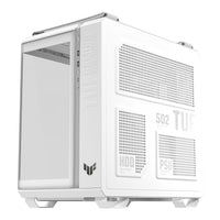 ASUS TUF GAMING GT502 Horizon TG ARGB White Midi Tower Weiß
