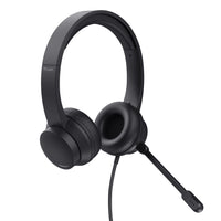 Trust HS-150 Kopfhörer Kabelgebunden Kopfband Büro/Callcenter Schwarz
