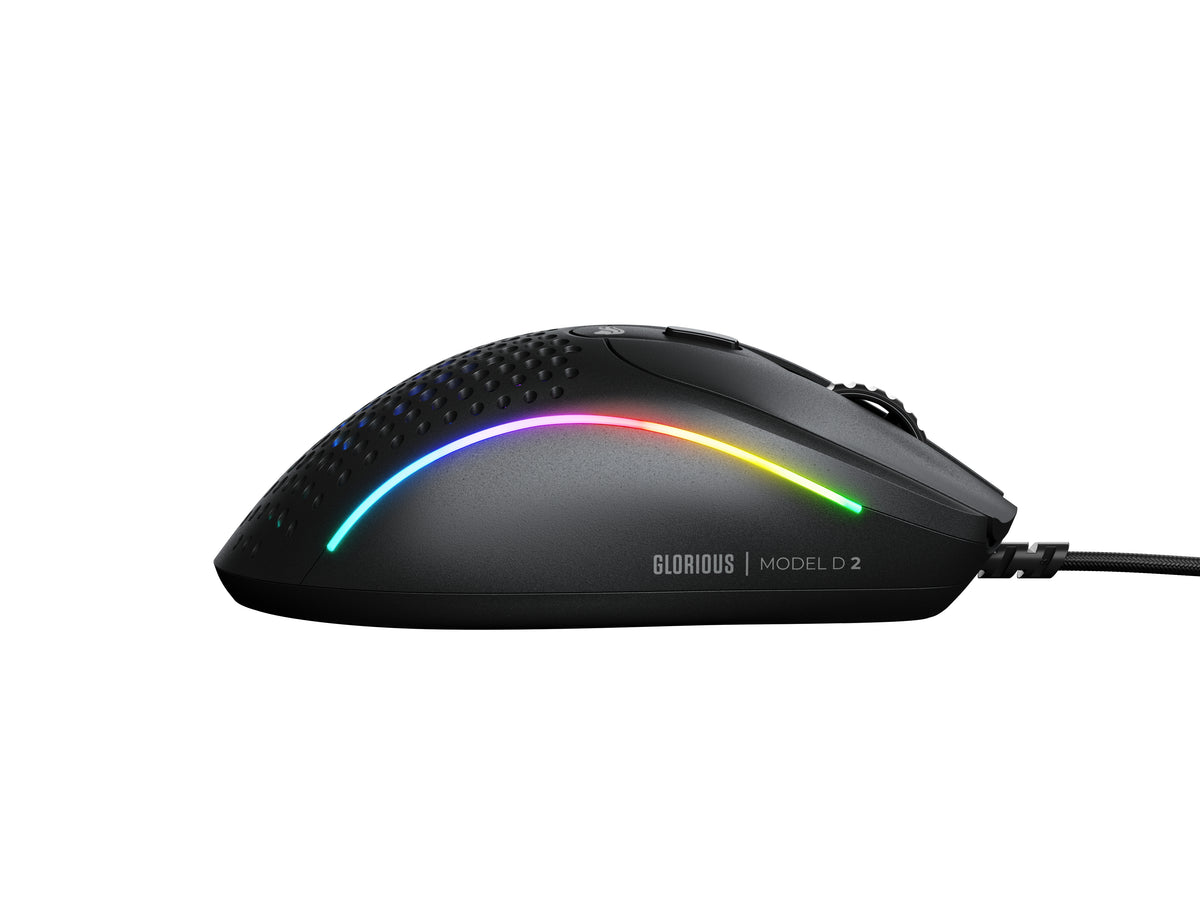 Glorious Gaming Model D 2 Wired Maus rechts USB Typ-A Optisch 26000 DPI