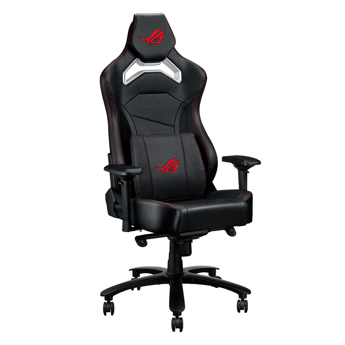 ASUS ROG Chariot X Core Universal-Gamingstuhl Gepolsterter Sitz Schwarz
