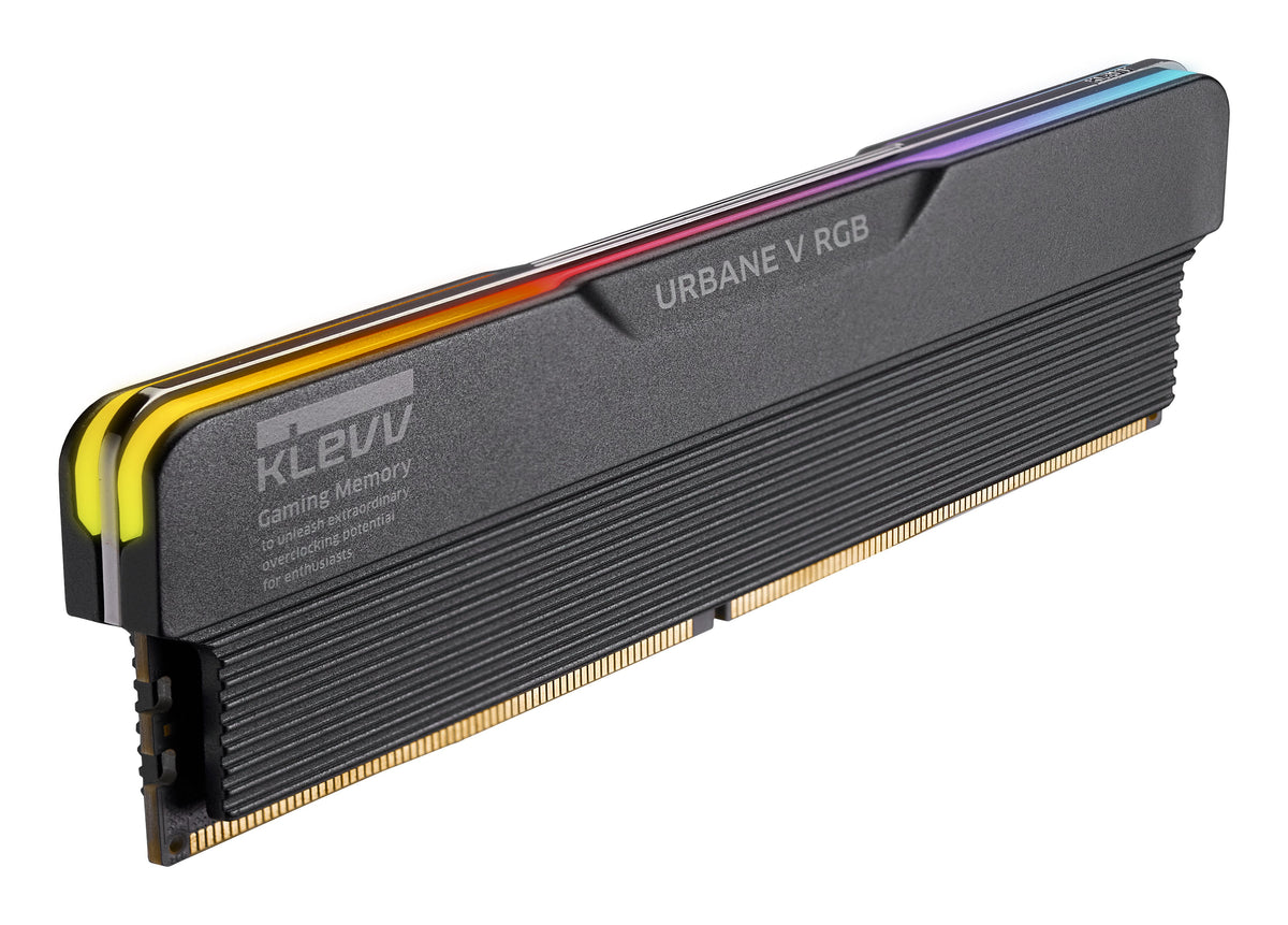 Klevv Urbane V RGB Speichermodul 32 GB 2 x 16 GB DDR5 6400 MT/s 288-pin DIMM
