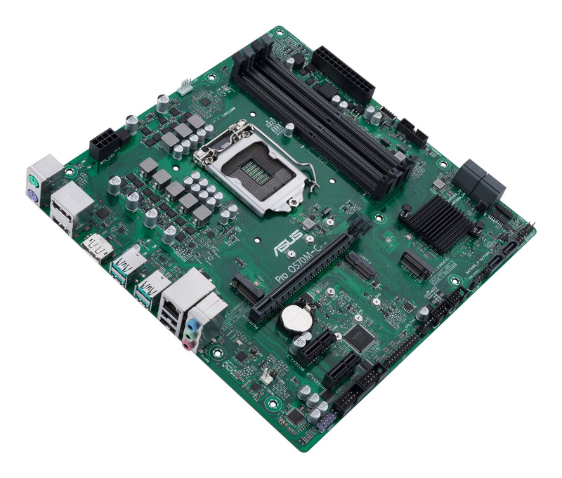 ASUS PRO Q570M-C/CSM Intel Q570 LGA 1200 (Socket H5) micro ATX