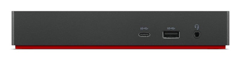 Lenovo ThinkPad Universal USB-C Dock Kabelgebunden USB 3.2 Gen 1 (3.1 Gen 1) Type-C Schwarz