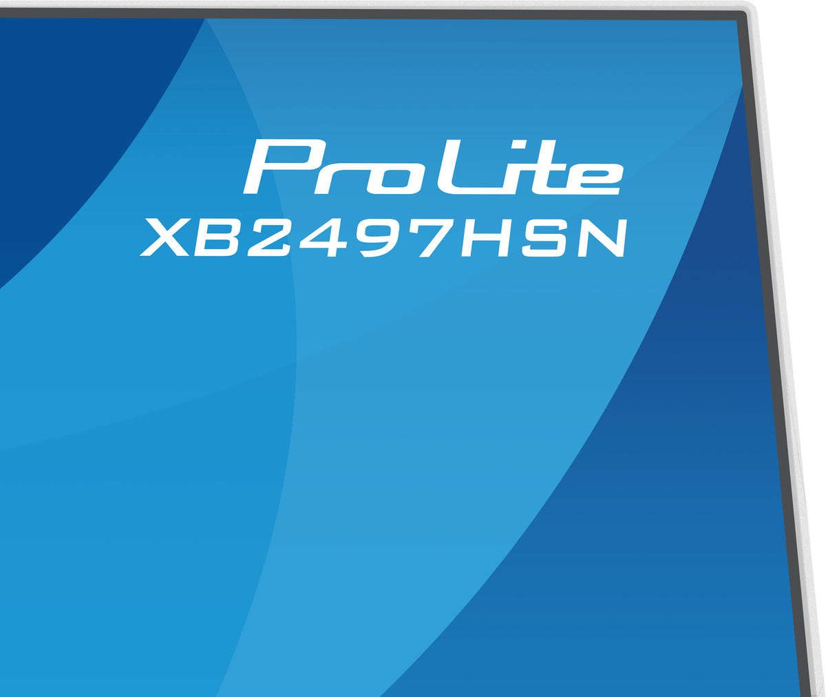 iiyama ProLite XB2497HSN-W1 Écran d'ordinateur 60,5 cm (23.8") 1920 x 1080 pixels Full HD LED Blanc
