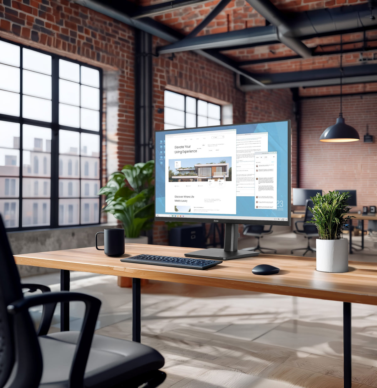 iiyama ProLite XB2791QS-B1 Computerbildschirm 68,6 cm (27") 2560 x 1440 Pixel Quad HD LED Schwarz