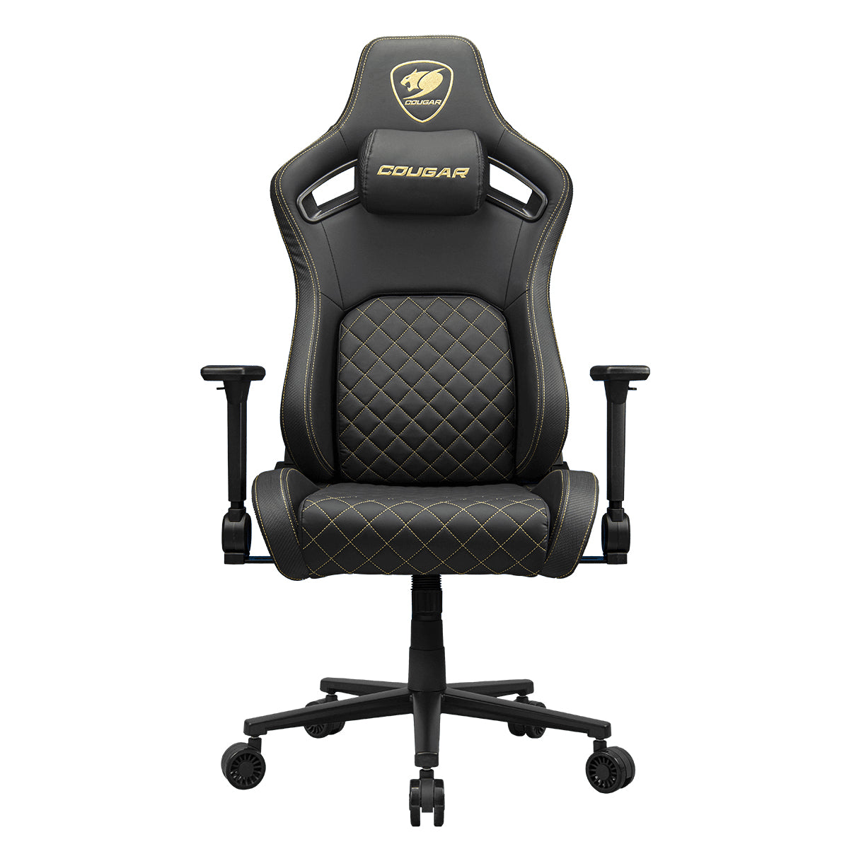 COUGAR Gaming-Stuhl Defensor Gold