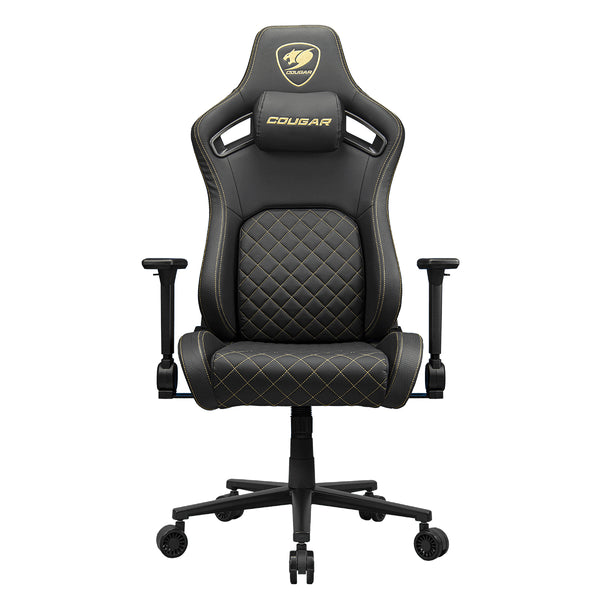 COUGAR Gaming-Stuhl Defensor Gold