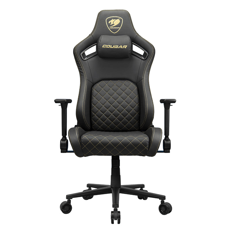 COUGAR Gaming-Stuhl Defensor Gold
