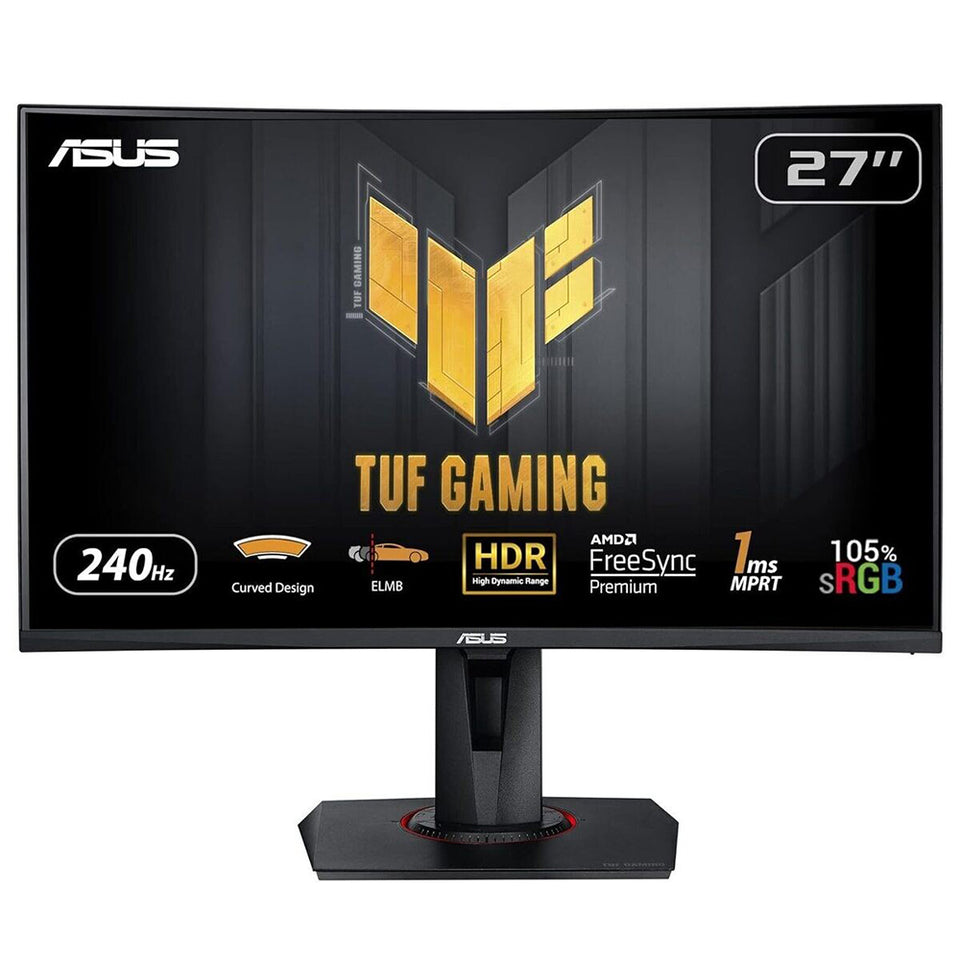 ASUS TUF Gaming VG27VQM Computerbildschirm 68,6 cm (27") 1920 x 1080 Pixel Full HD LED Schwarz