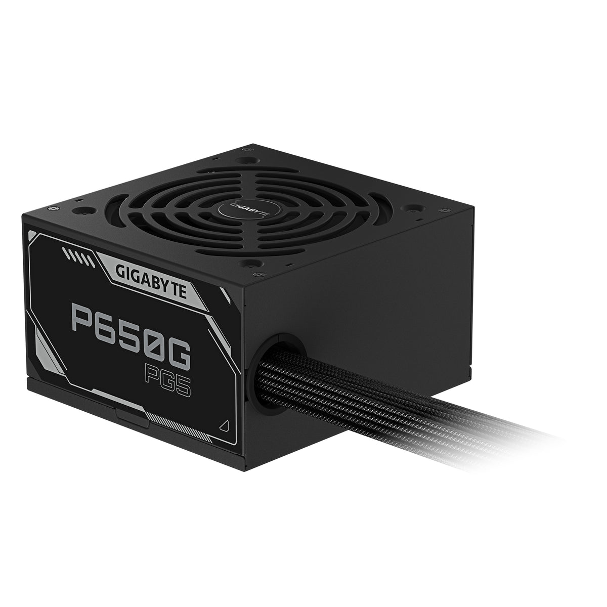 GIGABYTE P650G PCIE 5.1 Netzteil – PCIe 5.1, 80 PLUS Silver, 120mm Lüfter, kompatibel mit ATX 3.1, EU-Stecker