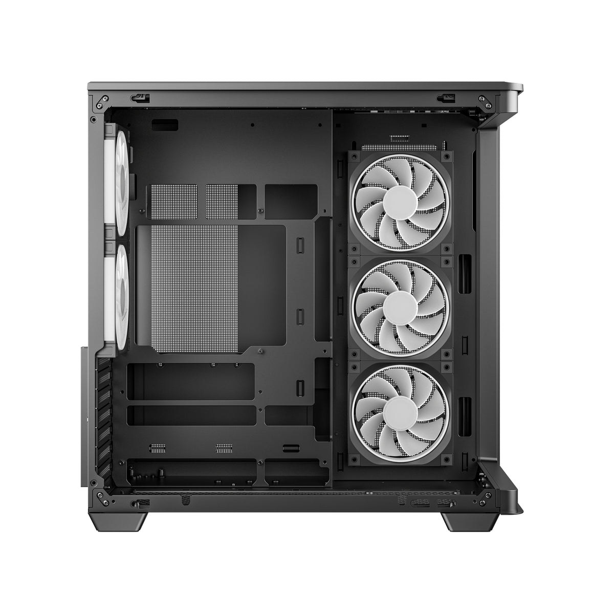 DeepCool CG590U 5F Tower Schwarz