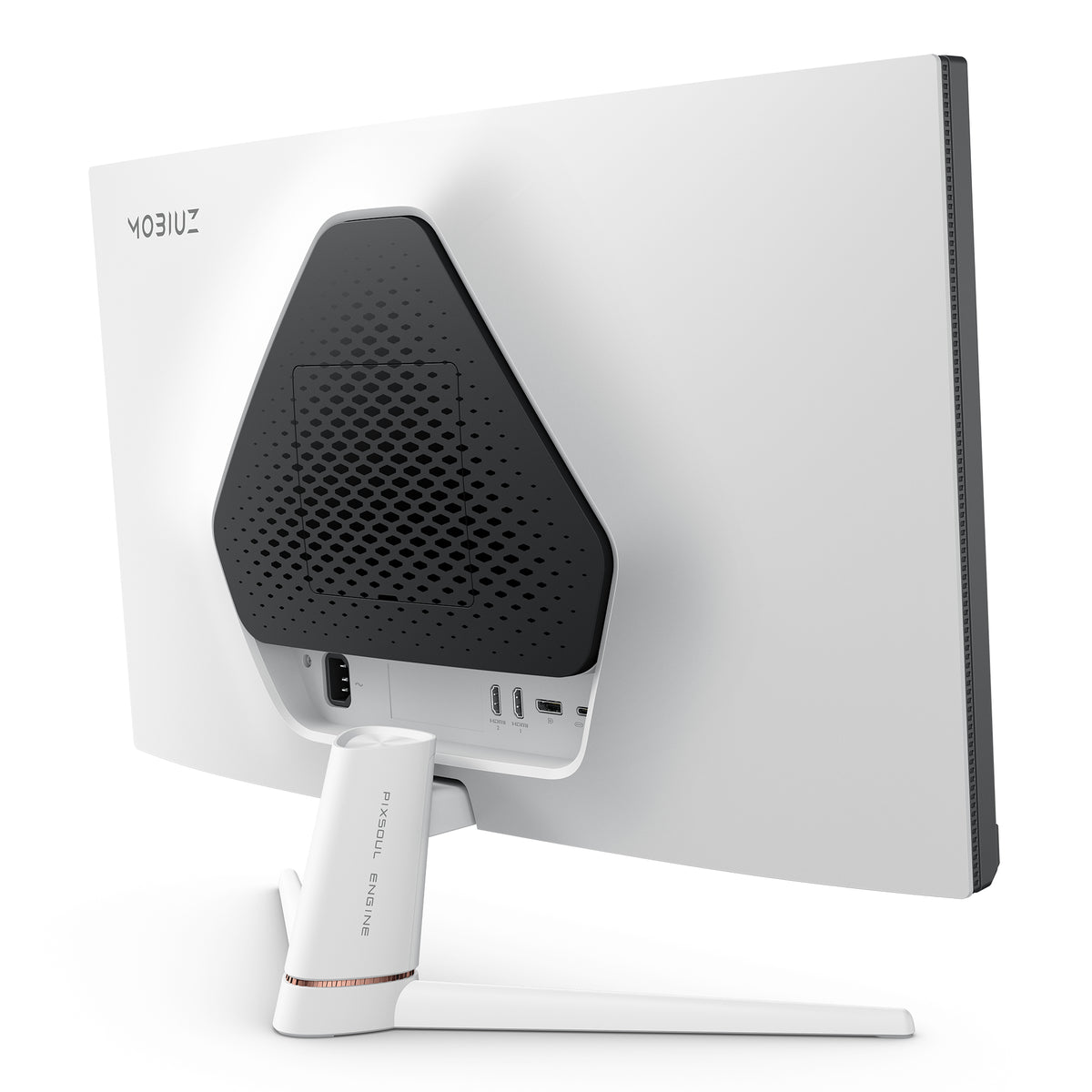 BenQ MOBIUZ EX271 Computerbildschirm 68,6 cm (27") 1920 x 1080 Pixel Full HD LED Schwarz, Weiß