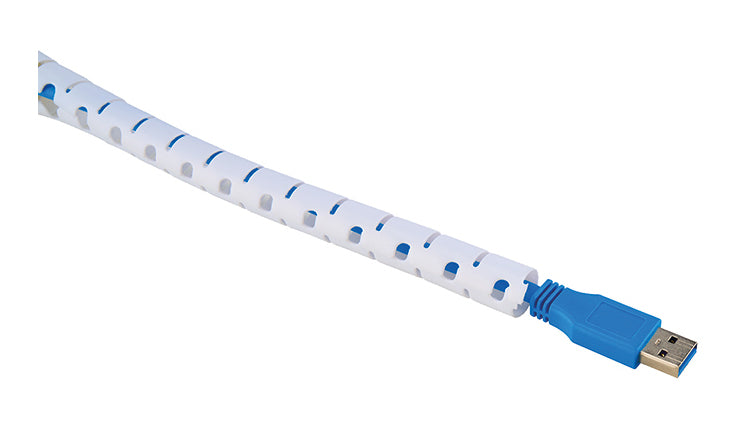 Neomounts ADS06-140WH Kabelspirale - für 1-3 Kabel - universal