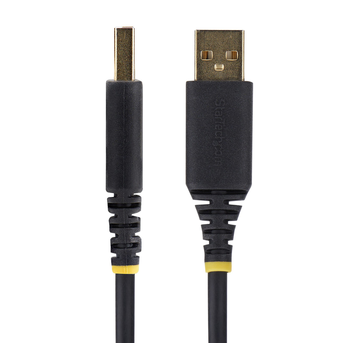 StarTech.com 1m USB Seriell Adapterkabel, USB-A auf DB9 RS232, FTDI, COM Retention, LED, wechselbare DB9 Schrauben und Muttern, ESD-Schutz, Windows, macOS und Linux