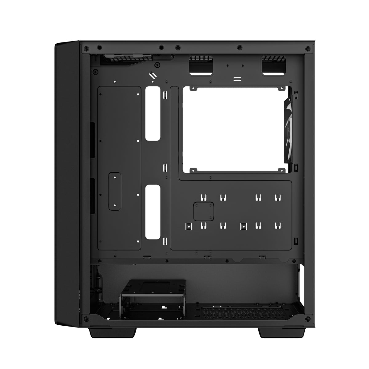 DeepCool CC560 V2 Midi Tower Schwarz