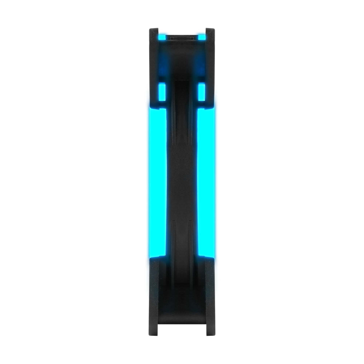 Aerocool Rev RGB Computergehäuse Ventilator 12 cm Schwarz