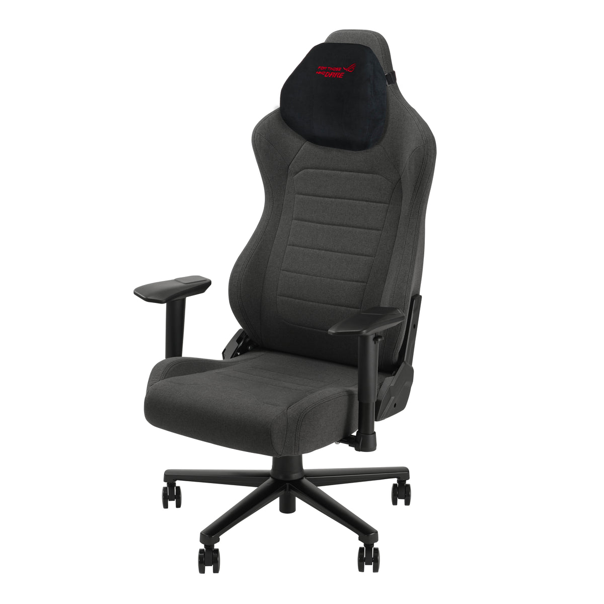 ASUS SL201C ROG Aethon Fabric Edition Universal-Gamingstuhl Gepolsterter, ausgestopfter Sitz Grau