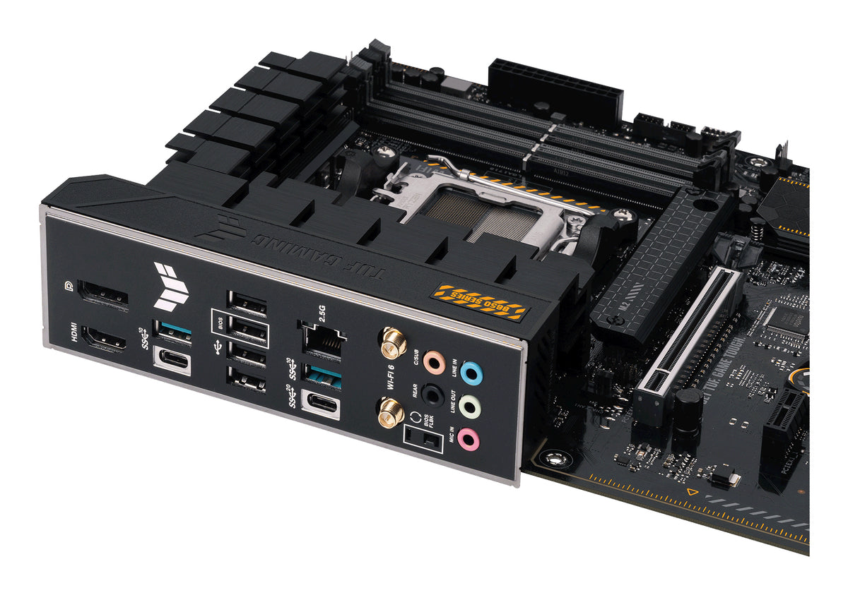 ASUS TUF GAMING B650-PLUS WIFI AMD B650 Sockel AM5 ATX