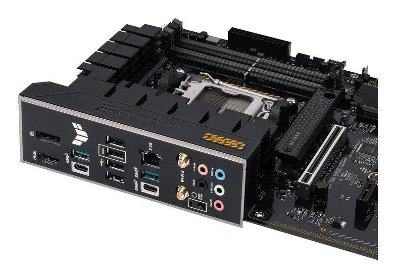 ASUS TUF GAMING B650-PLUS WIFI AMD B650 Sockel AM5 ATX