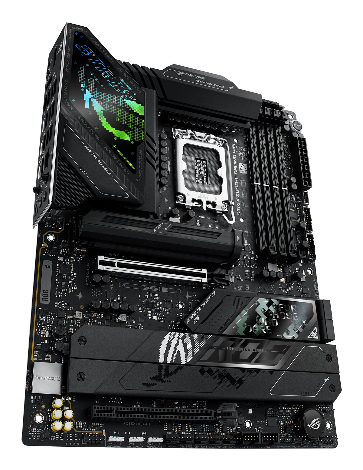 ASUS ROG STRIX Z890-F GAMING WIFI Intel Z890 LGA 1851 (Socket V1) ATX
